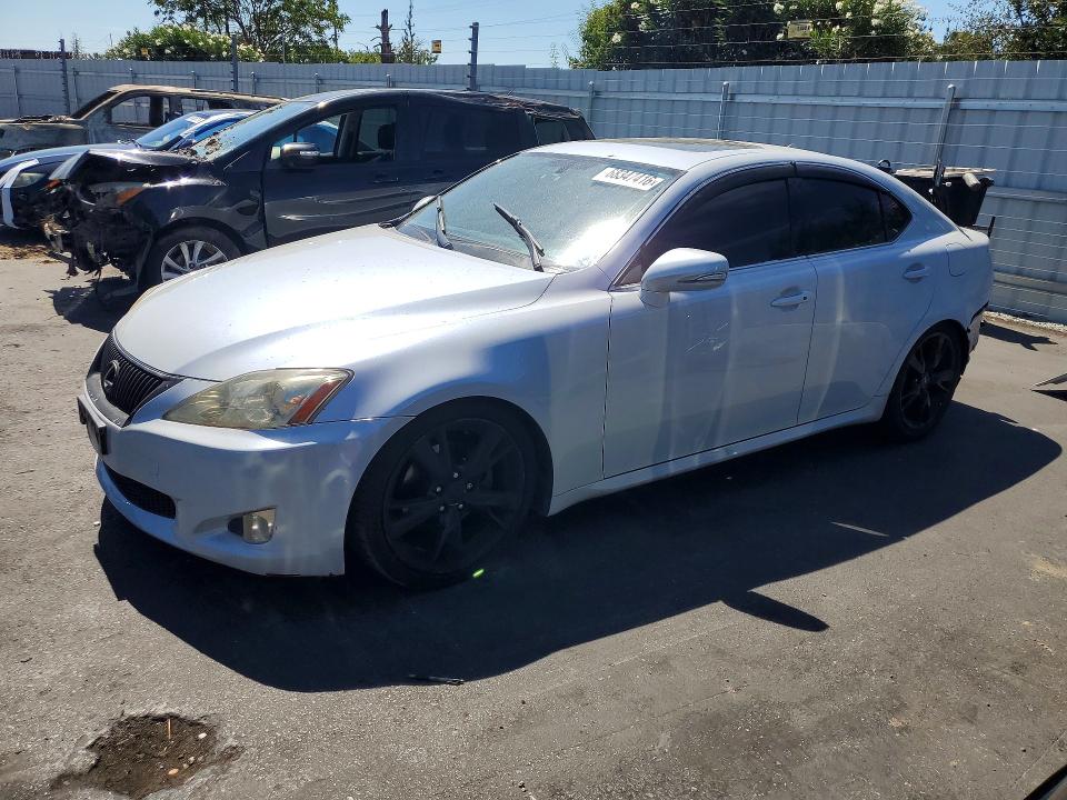 LEXUS IS 250 2009 with VIN JTHBK262695088428 - Photo from auction
