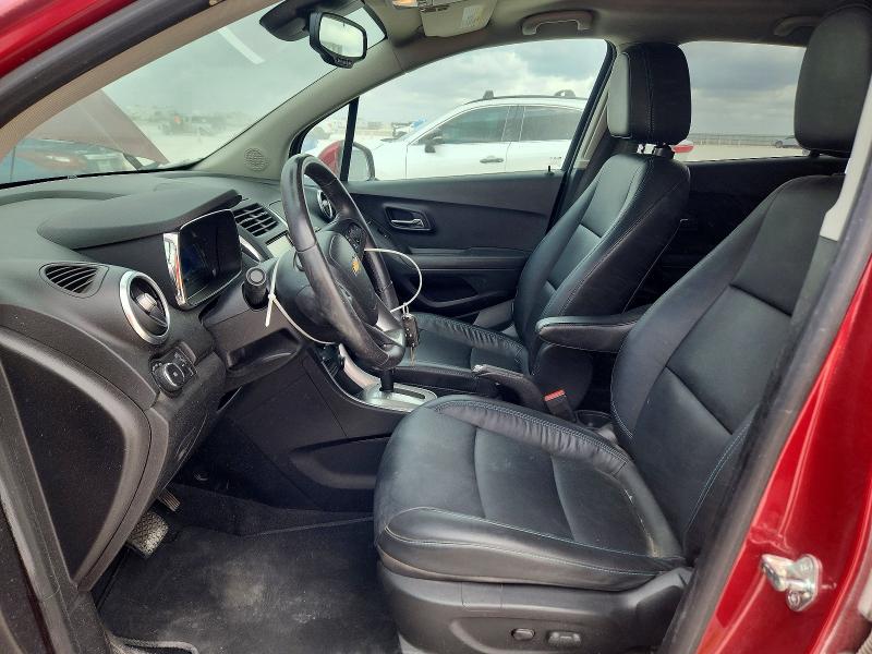 Снимка 7 от търг – 2015 CHEVROLET TRAX с VIN KL7CJNSB5FB212229