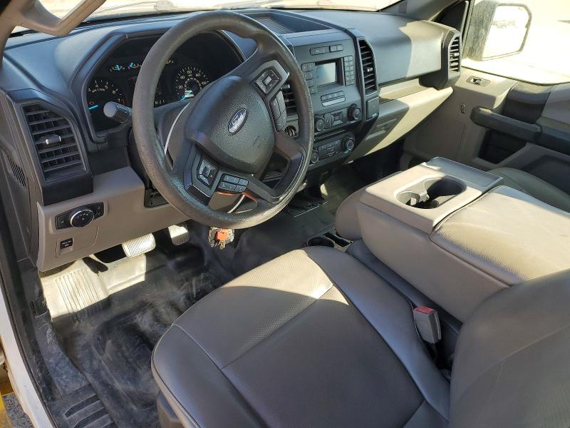Photo 8 from auction – 2018 FORD F150 with VIN 1FTMF1CB6JKC26455