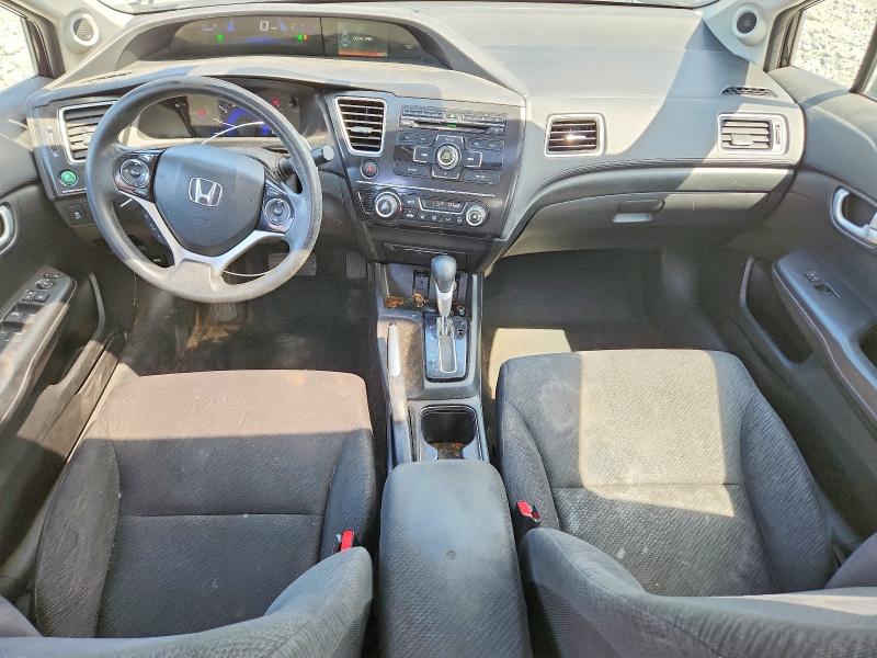 Снимка 8 от търг – 2013 HONDA CIVIC с VIN 2HGFB2F84DH540774