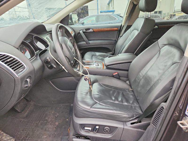 Photo 7 from auction – 2011 AUDI Q7 with VIN WA1LGAFE2BD001321