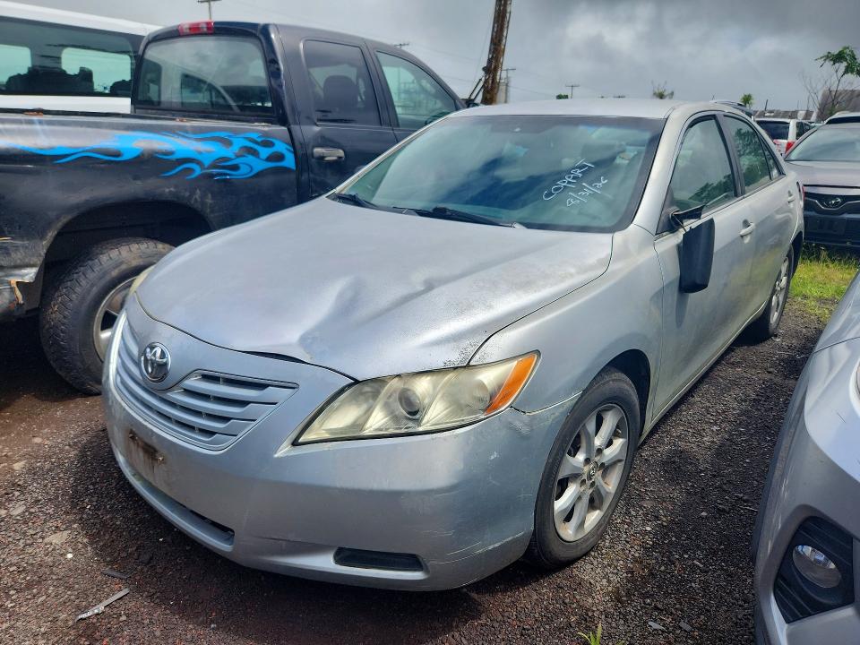 Photo 1 from auction – 2007 TOYOTA CAMRY with VIN JTNBE46K373003313