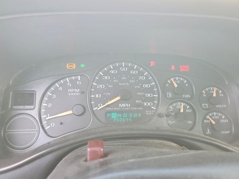 Photo 9 from auction – 2001 CHEVROLET SILVERADO with VIN 1GCEC14W71Z195724