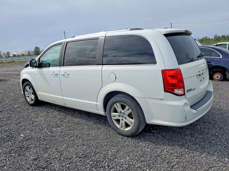Фото 2 с аукциона – 2018 DODGE GRAND CARAVAN с VIN 2C4RDGDG2JR243313