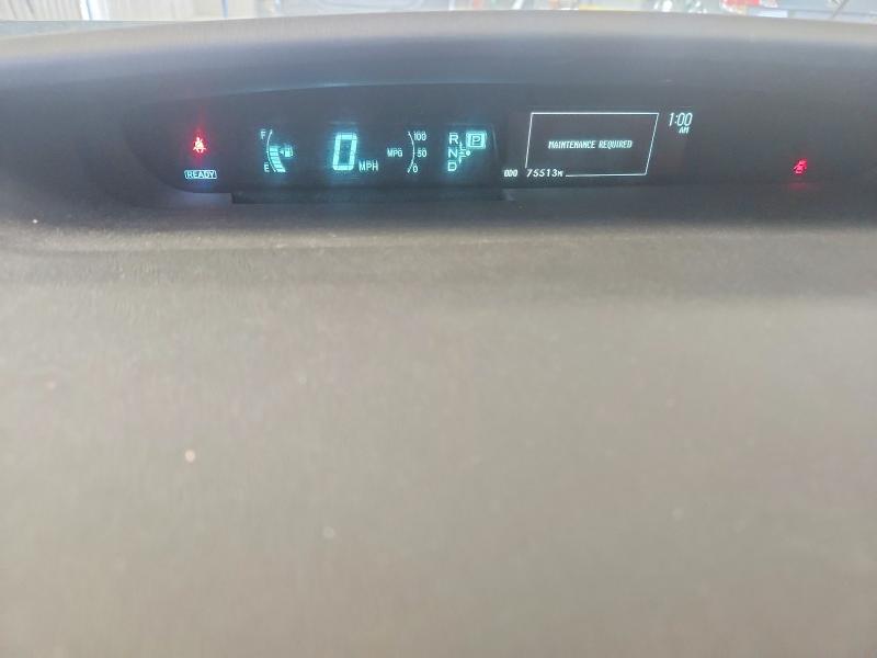 Photo 9 from auction – 2014 TOYOTA PRIUS with VIN JTDKN3DU3E0376966