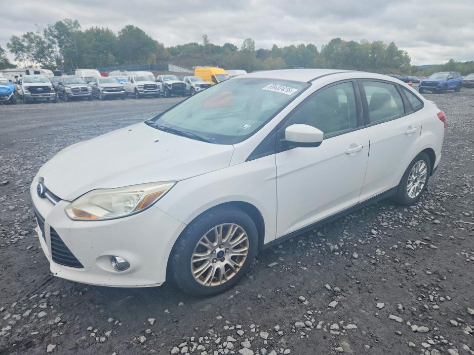FORD FOCUS 2012 with VIN 1FAHP3F29CL132806 - Photo from auction