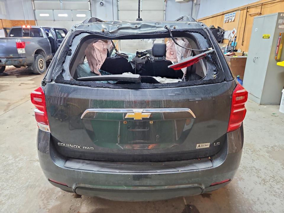 Photo 6 from auction – 2017 CHEVROLET EQUINOX with VIN 2GNFLFEK6H6224835
