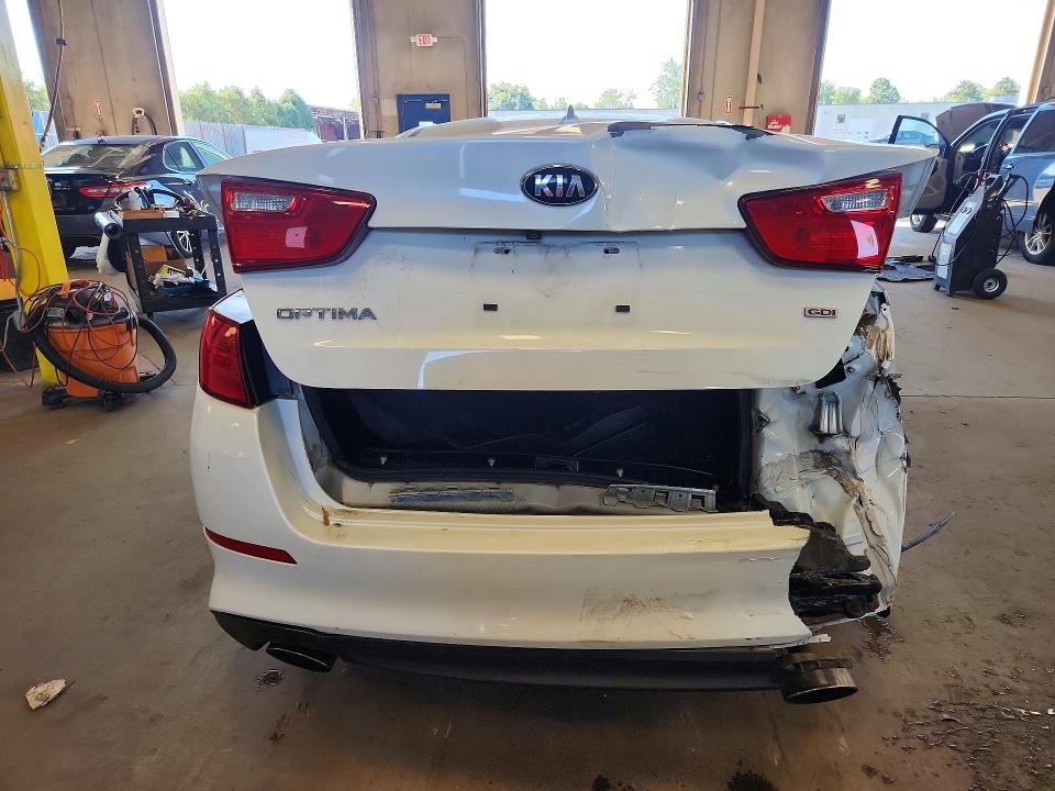 Photo 6 from auction – 2015 KIA OPTIMA with VIN 5XXGM4A74FG396964