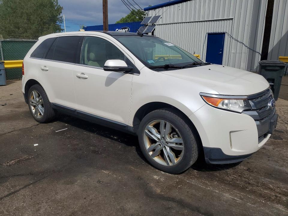 صورة رقم 4 من المزاد - 2014 FORD EDGE مع VIN 2FMDK4KC3EBA44070