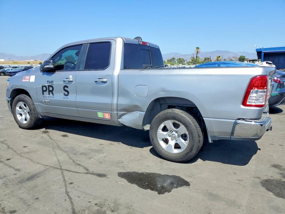 Фото 2 с аукциона – 2019 RAM 1500 с VIN 1C6RREBG1KN813316