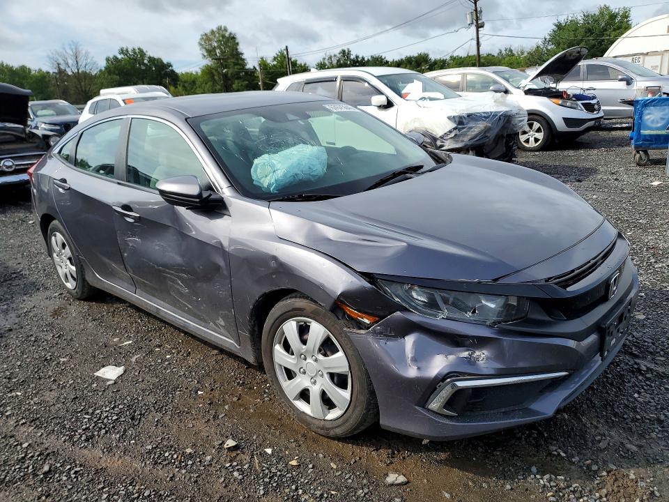 Photo 4 from auction – 2019 HONDA CIVIC with VIN 2HGFC2F65KH598935