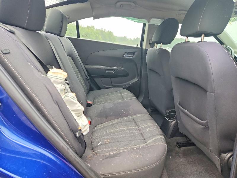 Photo 10 from auction – 2014 CHEVROLET SONIC with VIN 1G1JC5SG8E4144603