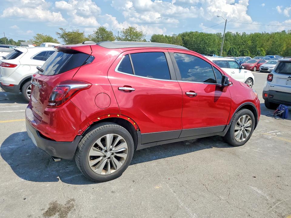 Photo 3 from auction – 2017 BUICK ENCORE with VIN KL4CJASB6HB102511