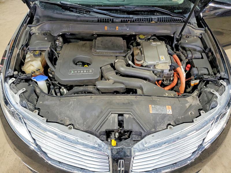 Photo 11 from auction – 2015 LINCOLN MKZ with VIN 3LN6L2LU2FR621398