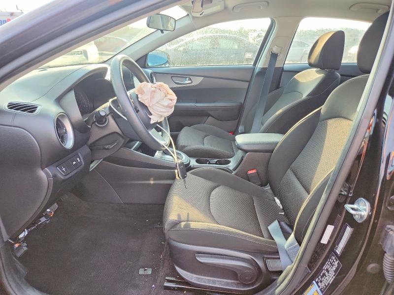 Photo 7 from auction – 2021 KIA FORTE with VIN 3KPF24AD5ME336768