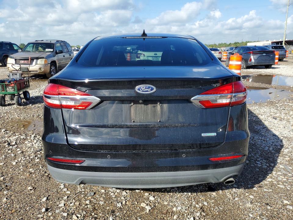 Photo 6 from auction – 2019 FORD FUSION with VIN 3FA6P0HDXKR198785