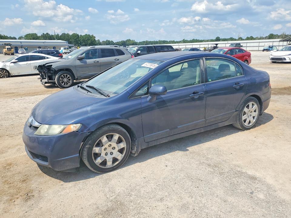 HONDA CIVIC 2010 with VIN 2HGFA1F52AH573271 - Photo from auction
