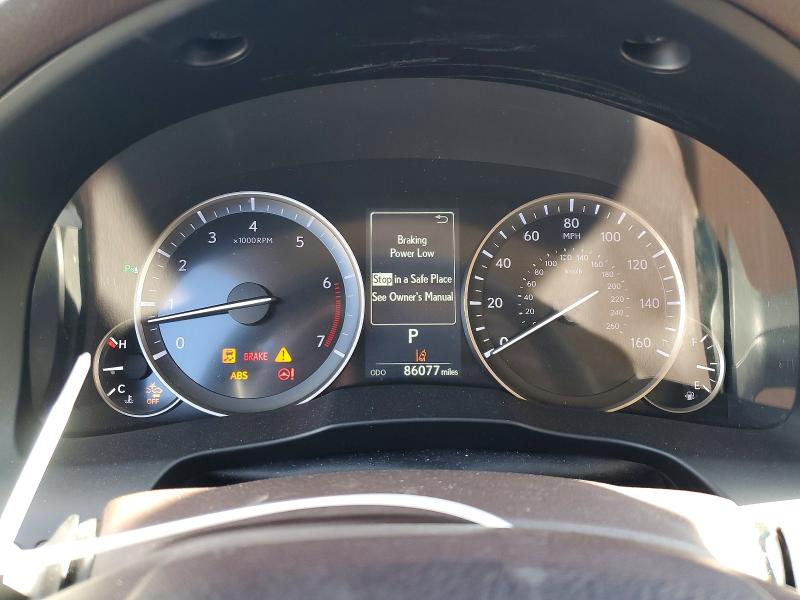 Photo 9 from auction – 2016 LEXUS ES with VIN 58ABK1GG3GU019788