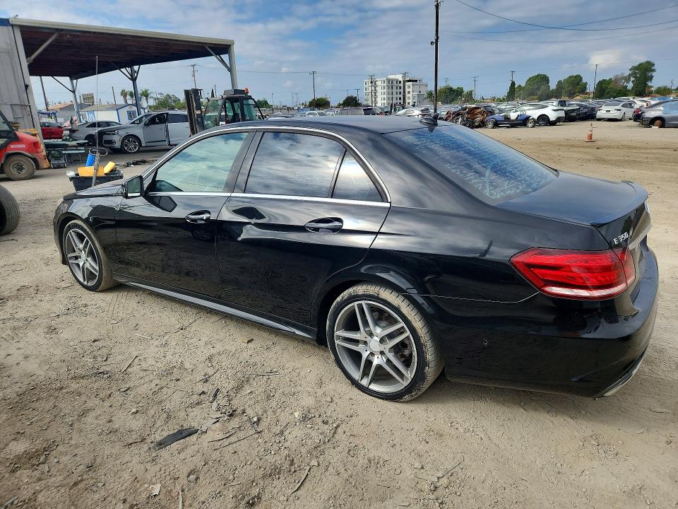 Photo 2 from auction – 2014 MERCEDES-BENZ E with VIN WDDHF5KB2EB040272