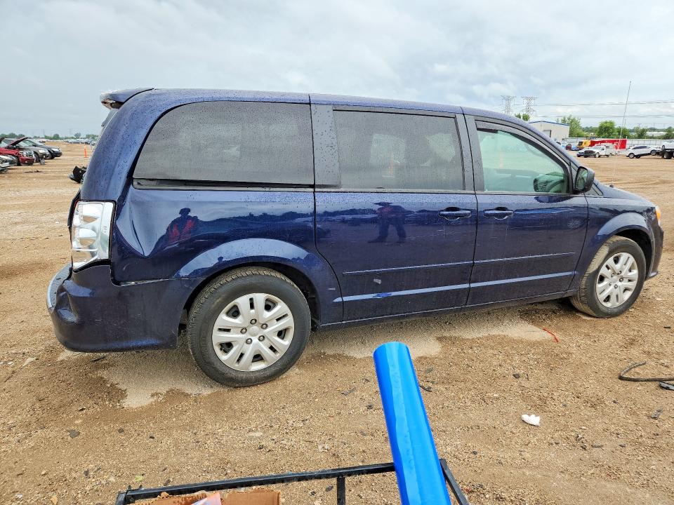 Photo 3 from auction – 2017 DODGE GRAND CARAVAN with VIN 2C4RDGBG1HR647300