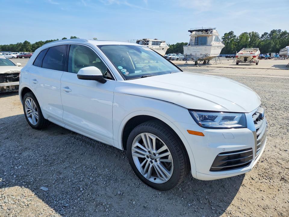 Photo 4 from auction – 2018 AUDI Q5 with VIN WA1BNAFY0J2013635