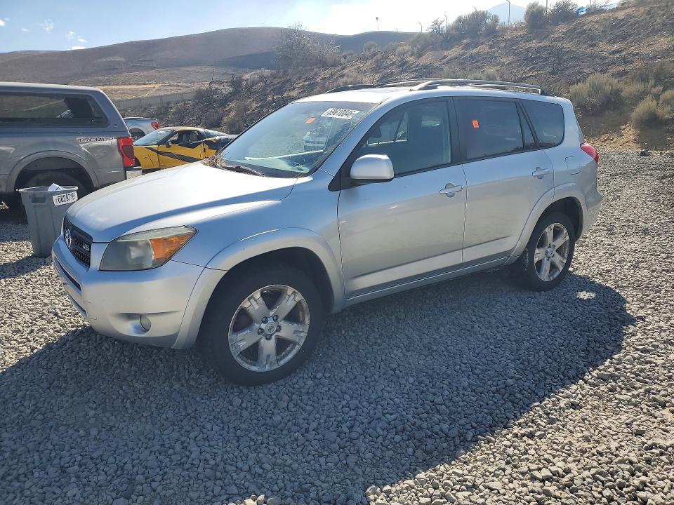 2007 TOYOTA RAV4 - Търг №69610046