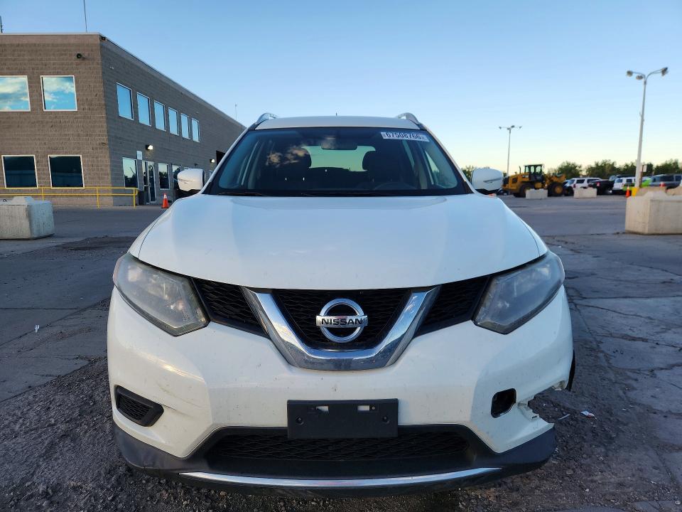 Photo 5 from auction – 2015 NISSAN ROGUE with VIN KNMAT2MV8FP573869