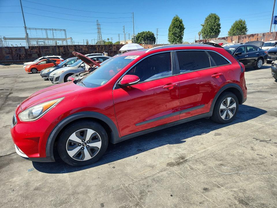 Photo 1 from auction – 2017 KIA NIRO with VIN KNDCC3LC8H5048081