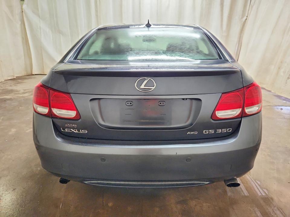 Photo 6 from auction – 2007 LEXUS GS with VIN JTHCE96S970010174