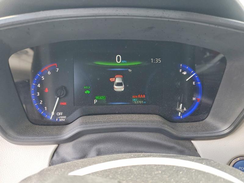Photo 9 from auction – 2021 TOYOTA COROLLA with VIN JTDEAMDEXMJ029697