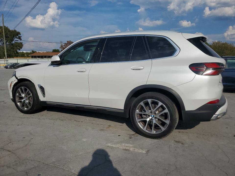 Photo 2 from auction – 2024 BMW X5 with VIN 5UX13EU09R9V97160