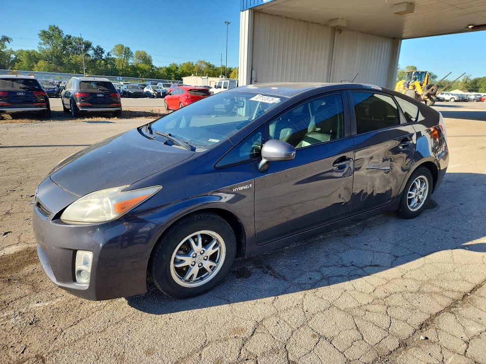 TOYOTA PRIUS 2010 z numerem VIN JTDKN3DU5A0207123 - Zdjęcie z aukcji