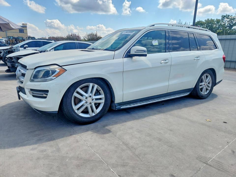 2013 MERCEDES-BENZ GL - Търг №69433956