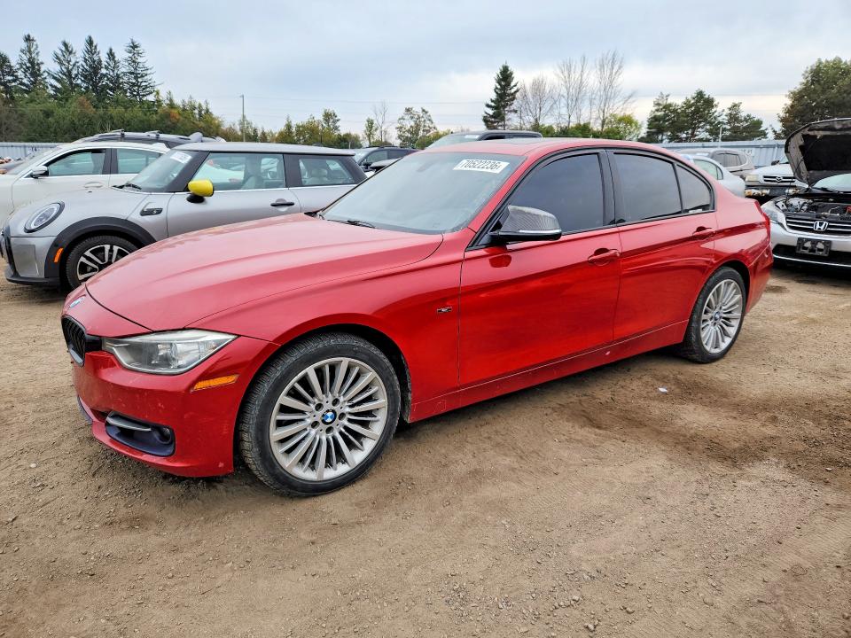 BMW 328 2012 with VIN WBA3A5C54CF344766 - Photo from auction