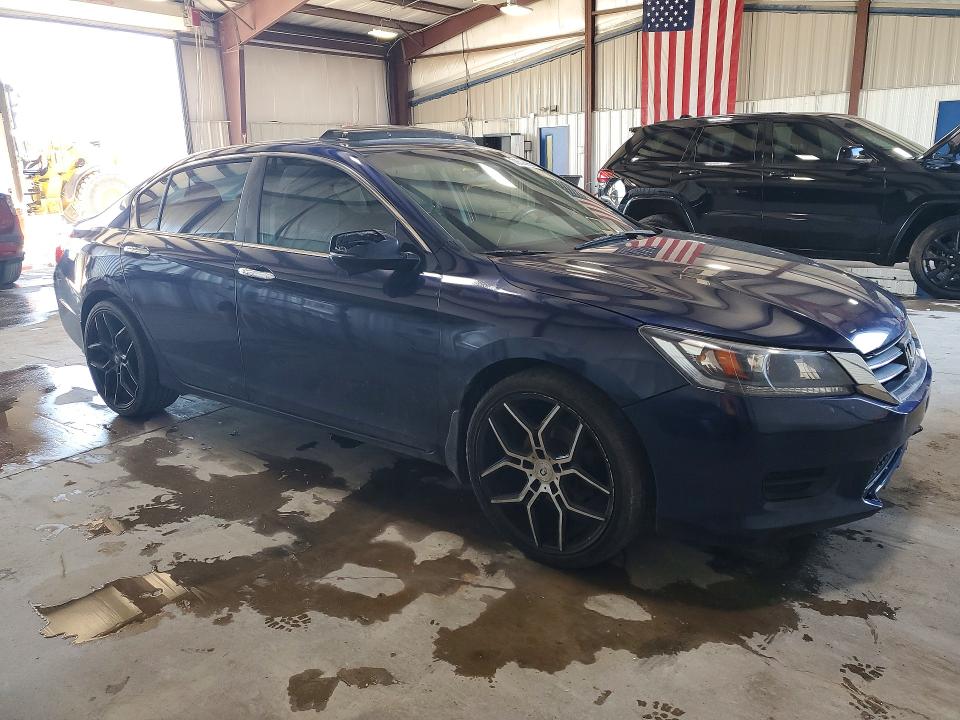 Photo 4 from auction – 2013 HONDA ACCORD with VIN 1HGCR2F76DA037350