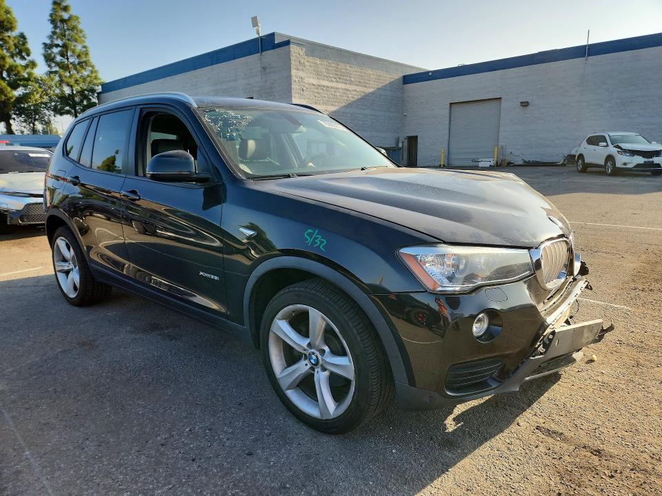 Снимка 4 от търг – 2017 BMW X3 с VIN 5UXWX7C39H0U43293