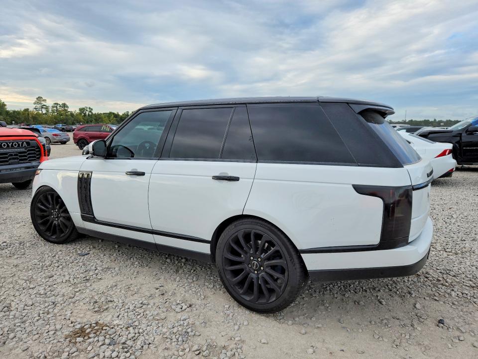 Photo 2 from auction – 2015 LAND ROVER RANGE ROVER with VIN SALGV2TF2FA209957