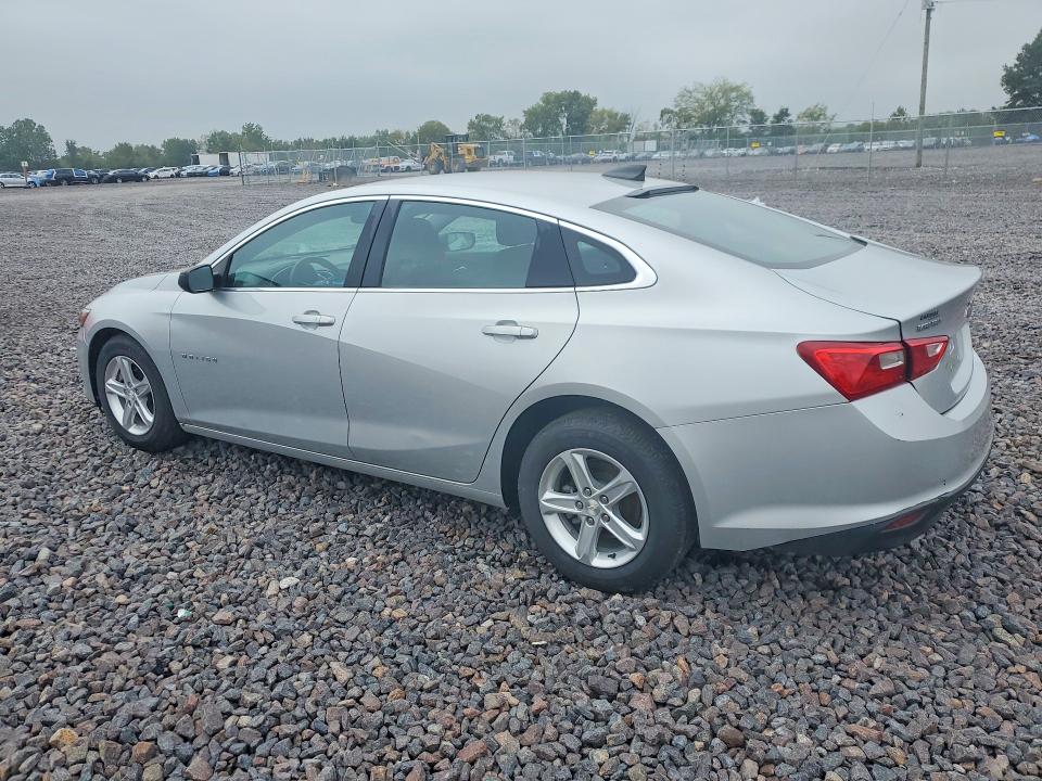 Photo 2 from auction – 2020 CHEVROLET MALIBU with VIN 1G1ZB5ST3LF007234
