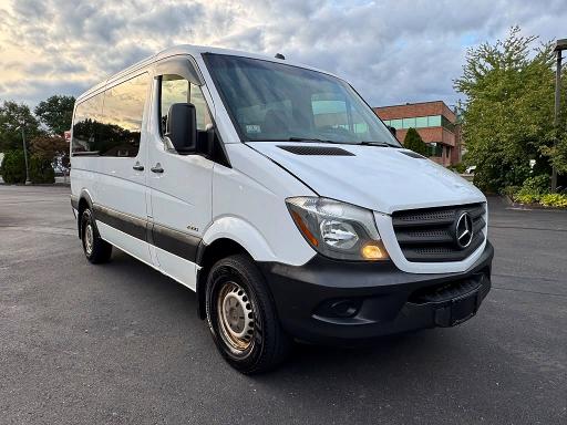 Photo 4 from auction – 2016 MERCEDES-BENZ SPRINTER with VIN 8BRPE7DD6GE125134