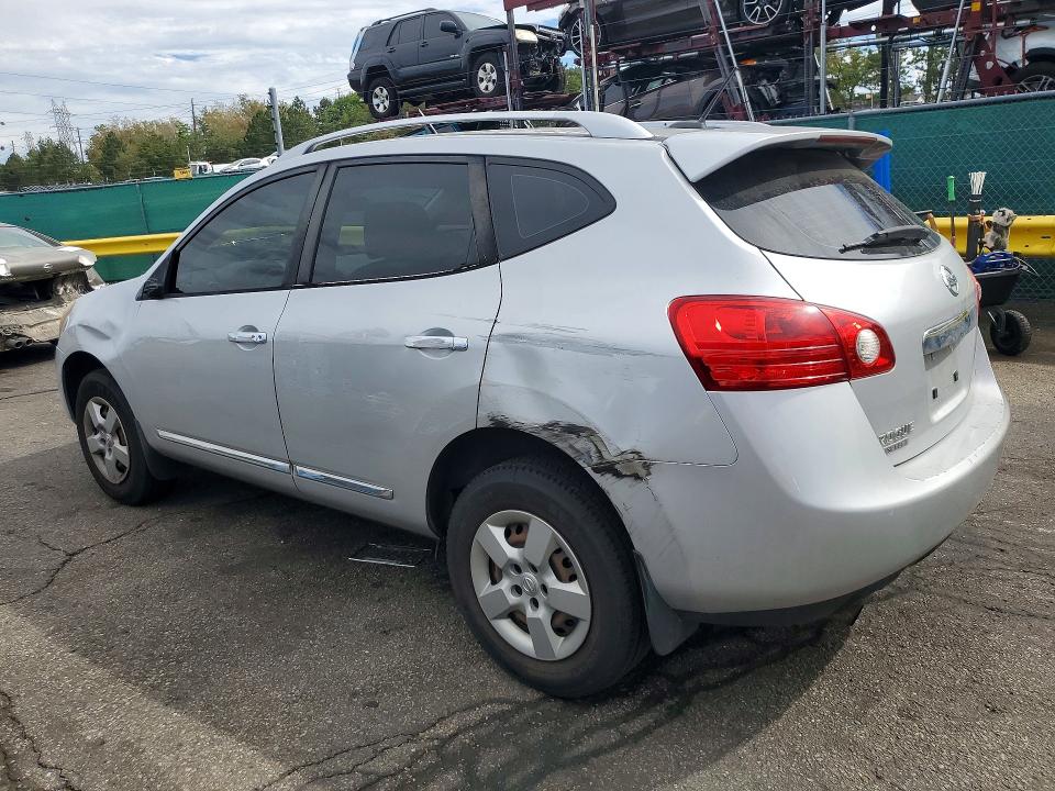 Photo 2 from auction – 2014 NISSAN ROGUE SELECT with VIN JN8AS5MV7EW716758