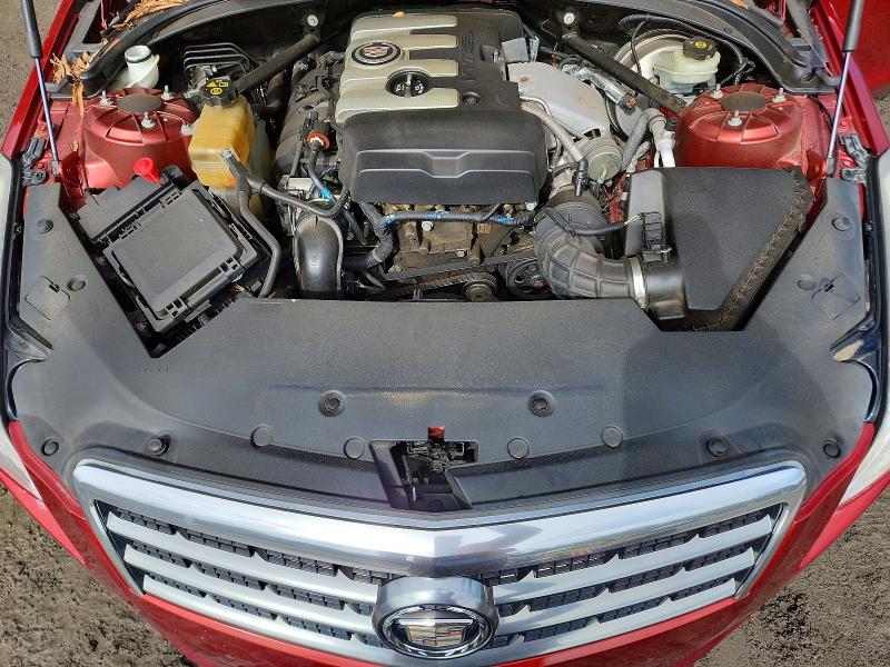 Photo 11 from auction – 2014 CADILLAC ATS with VIN 1G6AJ5SX0E0107343