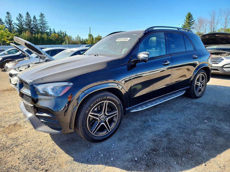 MERCEDES-BENZ GLE 2020 с VIN 4JGFB4KB3LA062495 - Снимка от търг