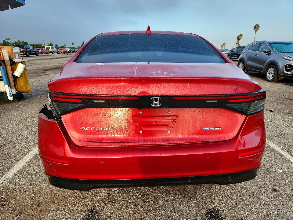 Photo 6 from auction – 2025 HONDA ACCORD with VIN 1HGCY2F67SA015400