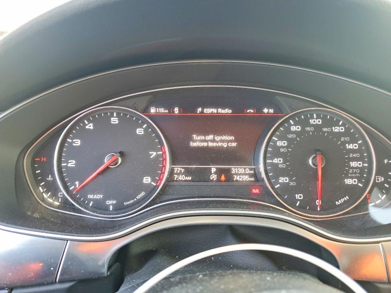 Photo 9 from auction – 2018 AUDI A6 with VIN WAUG8AFC9JN028539