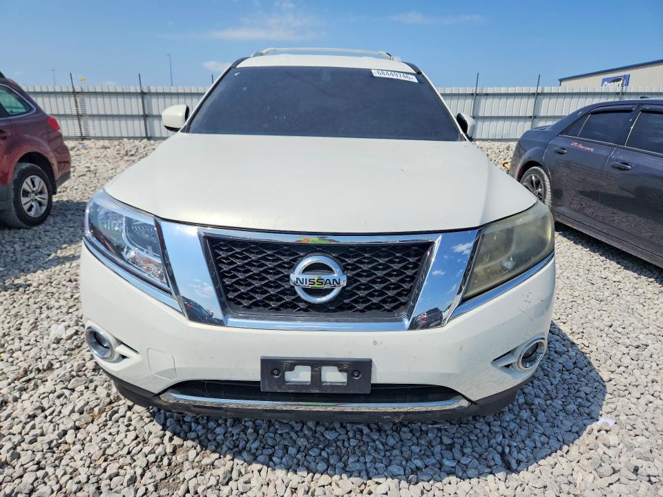 Photo 5 from auction – 2014 NISSAN PATHFINDER with VIN 5N1AR2MM4EC685981