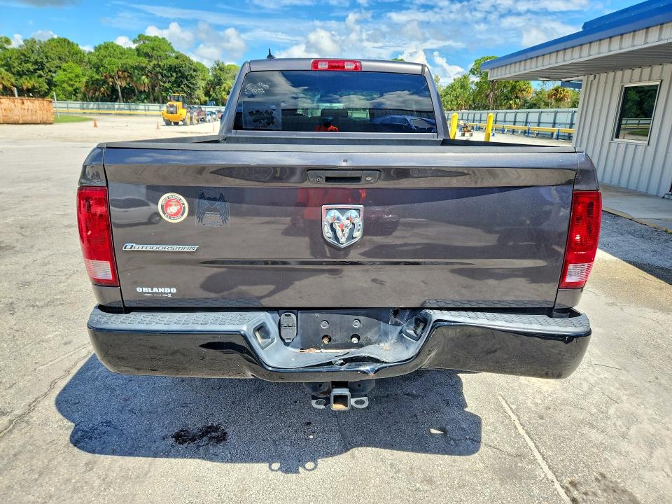 Photo 6 from auction – 2014 RAM 1500 with VIN 1C6RR6GGXES287319