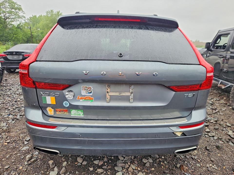 Photo 6 from auction – 2021 VOLVO XC60 with VIN YV4102RL1M1696541