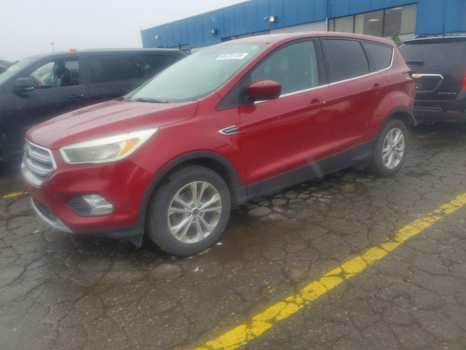 FORD ESCAPE 2017 with VIN 1FMCU0GD6HUC48120 - Photo from auction