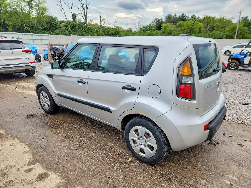 Photo 2 from auction – 2011 KIA SOUL with VIN KNDJT2A19B7332303