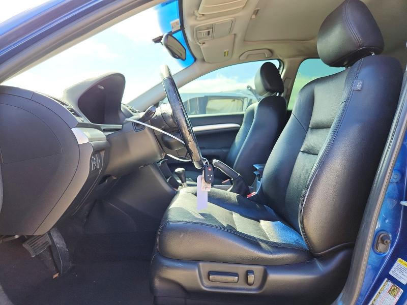 Photo 7 from auction – 2005 ACURA TSX with VIN JH4CL96995C030102